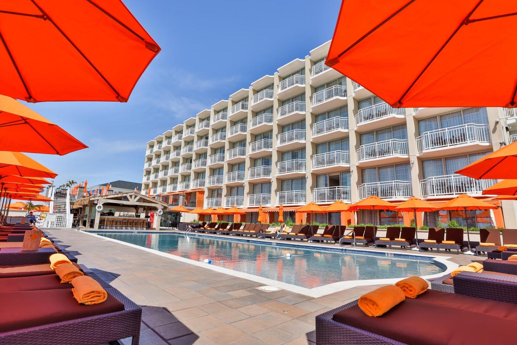 Ocean Club Hotel Cape May Eksteriør billede